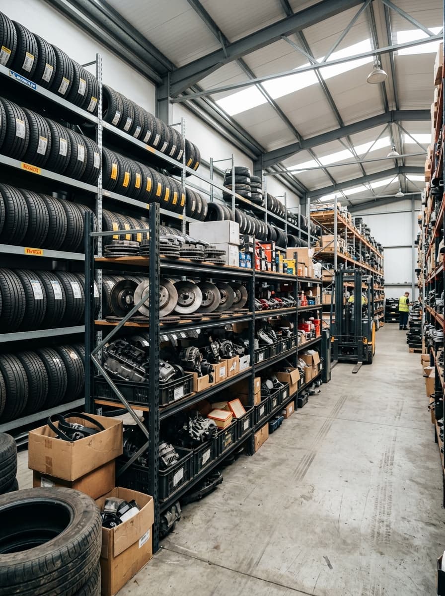 Automobile Spare Parts & Tires