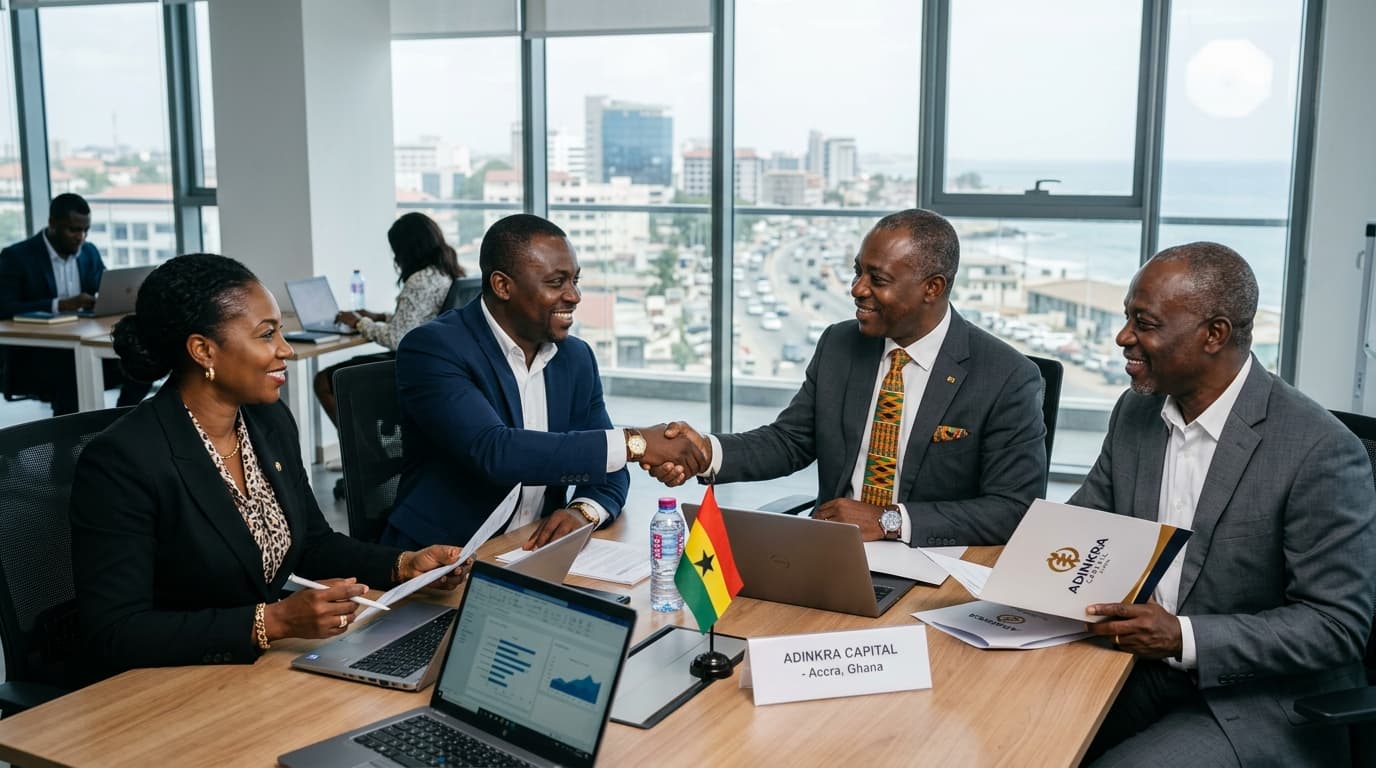 BENGID LEGACY GHANA LIMITED Corporate Headquarters