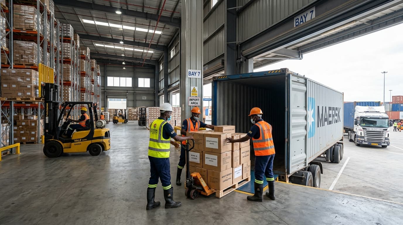 BENGID LEGACY GHANA LIMITED Logistics
